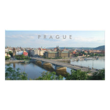 Prague Foto Kort