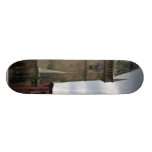 Prague gammalt stadshus anpassad skate board