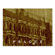Prague Vykort