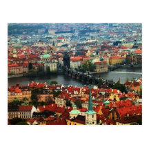 Prague vykort