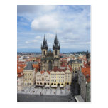 Prague vykort
