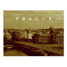 Prague Vykort