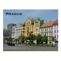 Prague Vykort
