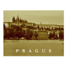 Prague Vykort