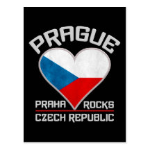PRAGUE vykort