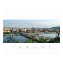 Prague Vykort