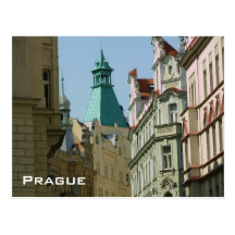 Prague Vykort