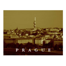 Prague Vykort
