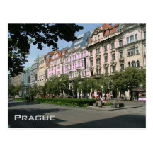 Prague Vykort