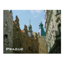 Prague Vykort