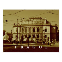 Prague Vykort