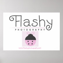 Prålig fotografi print