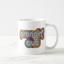 Prangin ut kaffe kopp