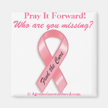 PRAY IT FORWARD Agrainofmustardseed.com Magnet