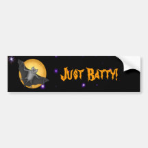 Precis Batty Bildekal