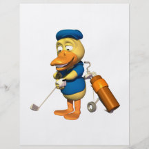 Precis Ducky Custom Flyer