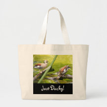 Precis Ducky! Tote Bags