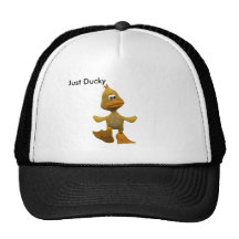 Precis Ducky Trucker Keps