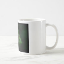 Precis en blomma - rosa- & vitblomma Caliandra 011 Kaffe Kopp