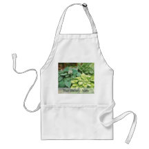 Precis en mer Hosta! Förkläde