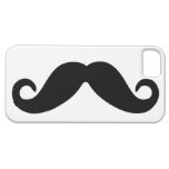 Precis en mustasch iPhone 5 Case-Mate skal
