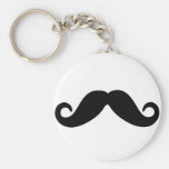 precis en mustaschkeychain nyckel ringar