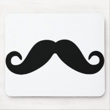 precis en mustaschmousepad mus matta