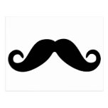 precis en mustaschvykort