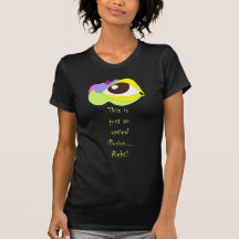 Precis en optisk illusion… t shirts