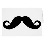 precis ett mustaschkort