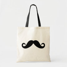 precis hänger lös en mustaschtoto tote bag