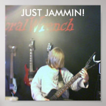 PRECIS JAMMIN! POSTERS