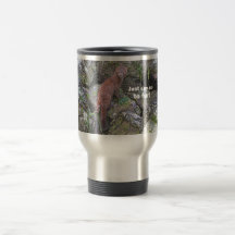 "Precis något att säga inte som pälsfodrar" minken Kaffe Mugg