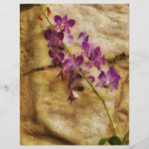 Precis storartad Orchid - Flygblad Designs