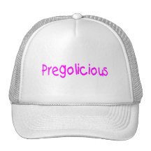 Pregolicious Baseball Hat