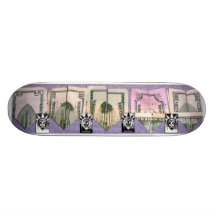 Premonition Anpassad Skate Board