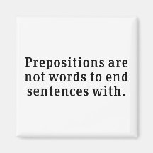 Prepositions Magneter