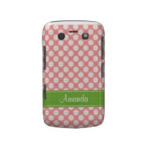 Preppy fodral för blackberry bold för rosagröntdai blackberry bold cases