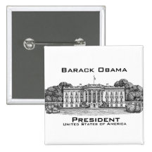 President av USA Knappar Med Nål