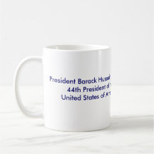 President Barack Obama2, president Barack Husse… Kaffe Mugg