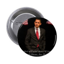 President Barack Obama 2009_Inaguration_Posters_pr Nål