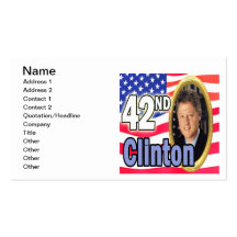President Clinton Visit Kort