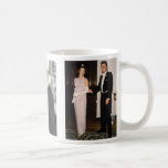 President Kennedy, JFK och Jackie, jfk Kaffe Koppar