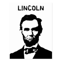 President Lincoln Vykort