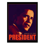 President Obama Vykort