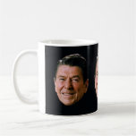 President Ronald Reagan 'Portrait 1981 Kaffe Mugg