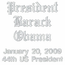 PresidentBarack Obama jubileums- jacka