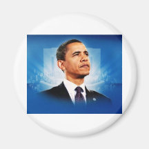 Presidenten Obama Kylskåpmagneter