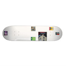 presidenten OBAMA STIGER OMBORD Anpassad Skate Board