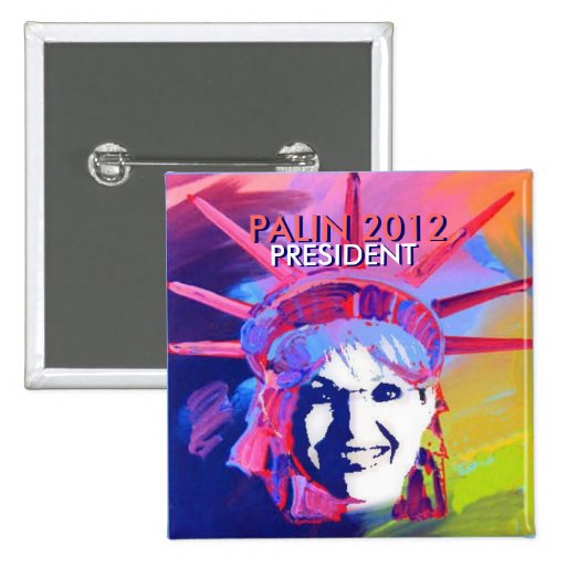 Presidenten Palin klämmer fast Nål